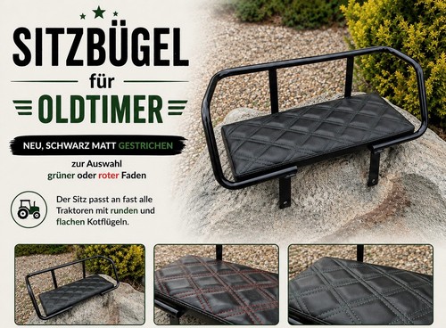 Sitzbügel beifahrersitz - sitzbügel,