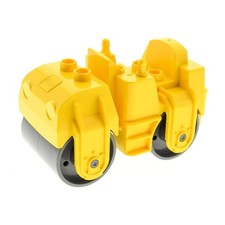 1x Lego Duplo Bau Fahrzeug Walze gelb Baustelle 5652 4580310 89391c01