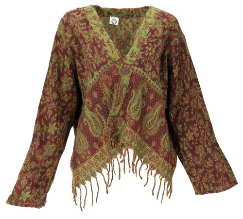 Bolero jacke legeres boho - bolero,