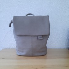 ZWEI Mademoiselle MR8 Rucksack, City Alltag, cappuchino taupe beige NP 79,90 €