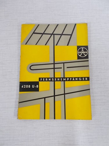 Tesla fernsehempfänger 4208 - fernsehempfänger,