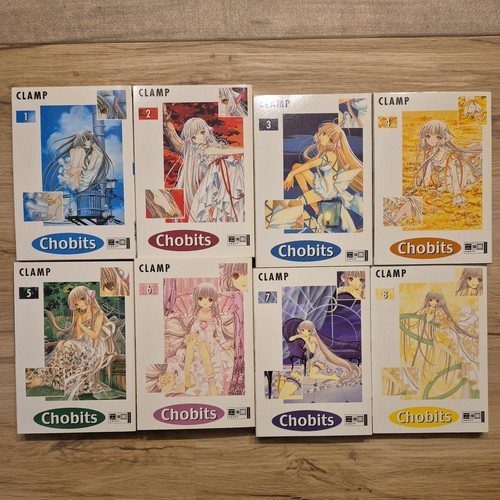 Chobits manga band - band, 1-8