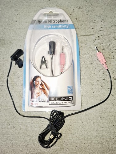König cmp mic8 - cmp-mic8, clip-on