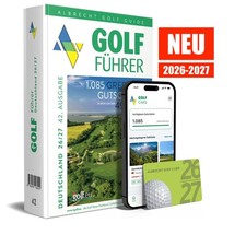 neu | ALBRECHT GOLF FÜHRER