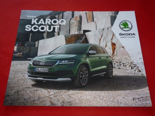 Skoda karoq scout tdi - karoq,