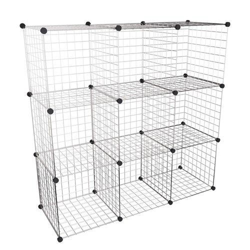 Drahtwürfel regalsystem - regalsystem, 9
