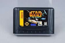 Star Wars Arcade Sega Genesis