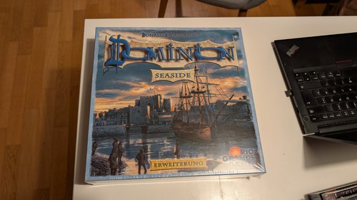 Neu verschweißt dominion - -,