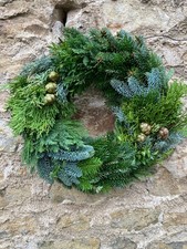 Adventskranz Türkranz