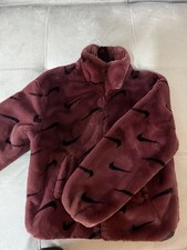 Nike Teddyjacke / Fleecejacke