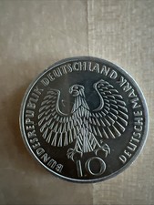 10 Mark Silbermünze