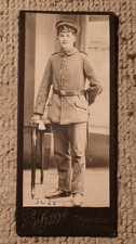 Foto Cdv Soldat Uniform Orden