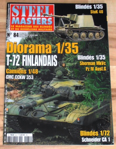 Heft steel masters - n°, 84