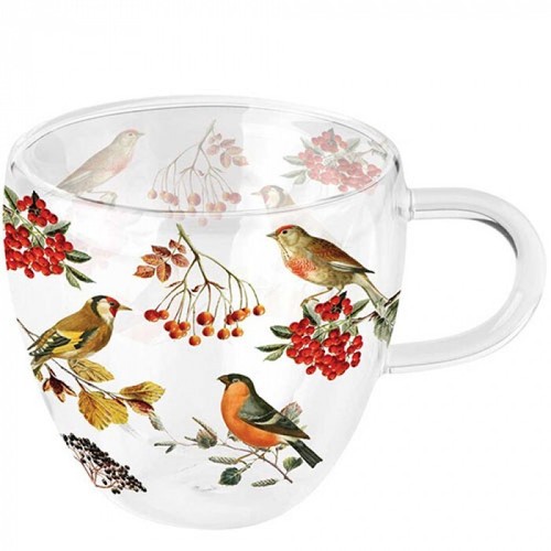 Tasse autumn birds - birds", kaffee