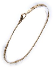 Real Gold Dollar Chain
