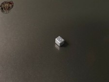 1/87 Alu Koffer Microphone Instrument Musik Studio Bar Einrichtung Diorama H0 HO