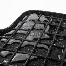 6x GUMMIMATTEN FÜR OPEL