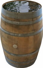 Regentonne Holzfass Wasserfass Regenfaß Gartenfaß gebrauchtes Weinfaß 225 L Faß