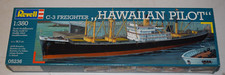 Revell 05236 C-3 Freighter Hawaiian Pilot 1:380 NEU mit OVP
