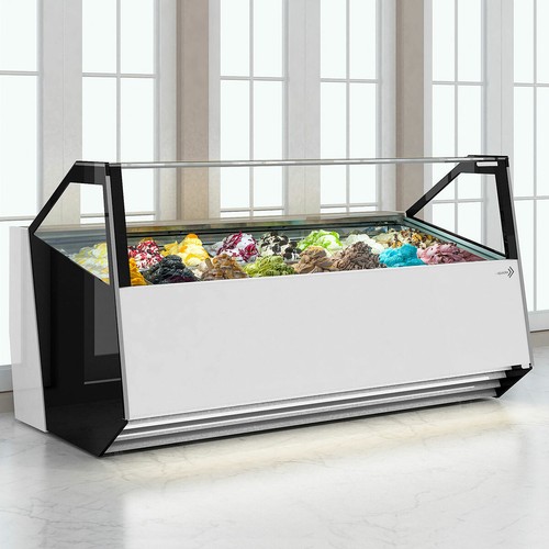 Eisvitrine für eiscafe - eisvitrine,