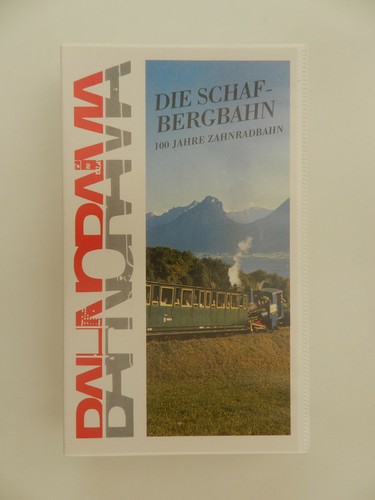 Vhs video kassette bahnorama - vhs,