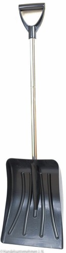 Teleskop-Schneeschaufel