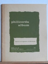 M. Berrevoets: Philicorda Album - Special arrangements