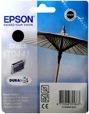 original Epson T0441, C13T04414010, Epson Stylus C64, C66, C84, C86, CX3600