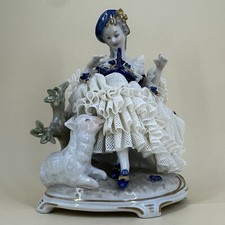 Unterweissbach Figur Tüll