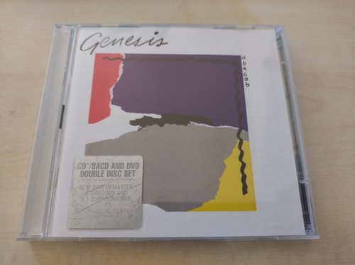 Sacd dvd genesis - +, abacab