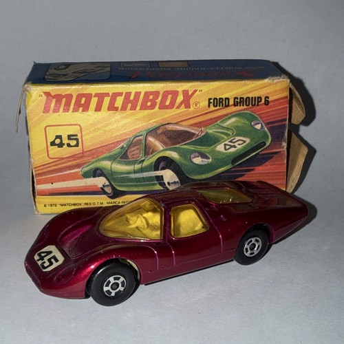 Matchbox superfast 45 ford - matchbox,