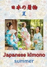 Japanese kimono sommer yukata - sommer,