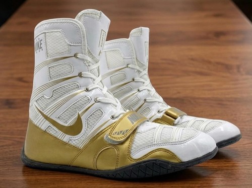 Nike hyperko boxschuhe - nike, weiß