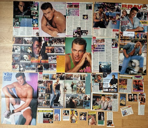 Jean claude van damme - claude, poster