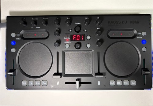 Korg kaoss controller - dj,