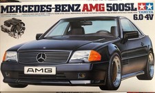 TAMIYA 1/24 MERCEDES-BENZ AMG