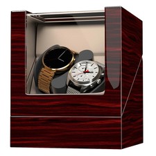 Automatik 2+0 Uhrenbeweger Beweger Uhrenbox Uhrenkasten Watch Winder Display Neu