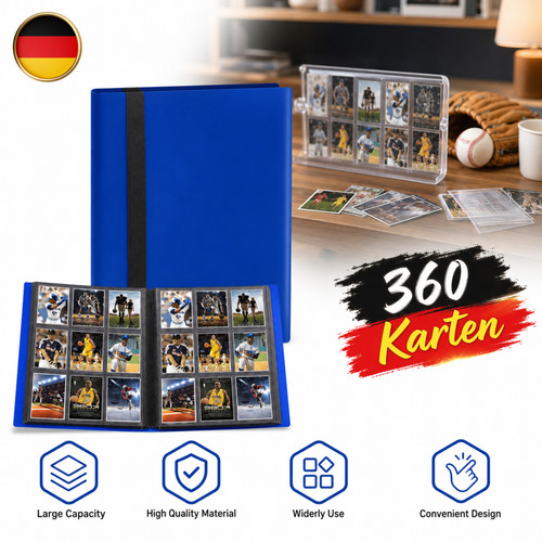 Sammelkarten kartenordner - kartenordner, 9