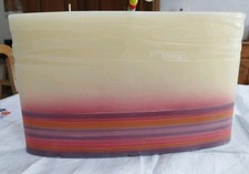 große Kerze, ausgefallenes