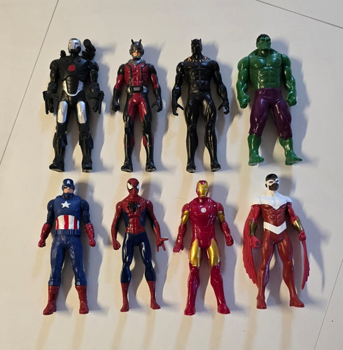 Marvel action figuren sammlung - marvel,