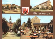Elsterwerda Elsterbrunnen Markt Blumenstr Arndt Oberschule Eiscafe