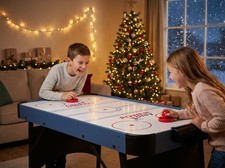 Geschenkidee - Airhockey Tisch