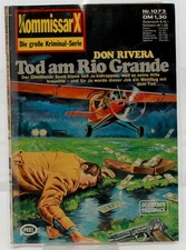 Kommissar X Nr. 1073 Tod am
