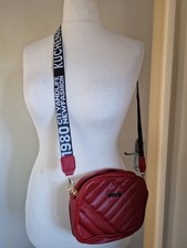 Kuchen Umhängetasche rot