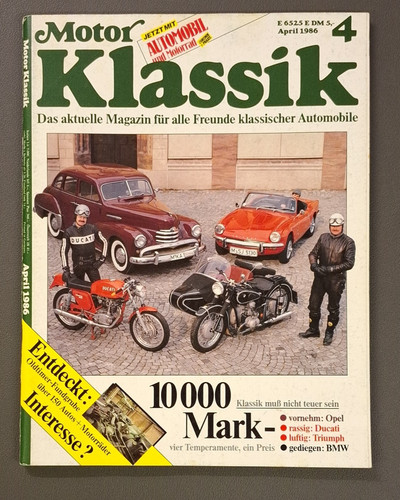 Motor klassik 1986 bmw - motor, 4/1986,
