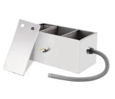 Gastro Fettabscheider Ölabscheider Kommerzieller Fettabscheider für Küchen 54L