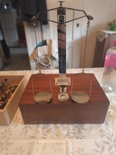 Feinwaage Apotheker Waage mit