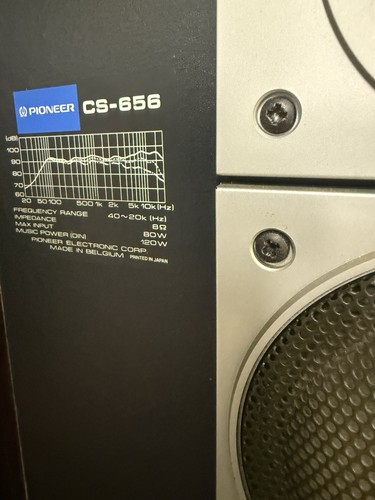 Pioneer 656 bassreflex - bassreflex, x