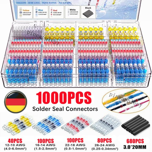 Kabelverbinder set löt - set,