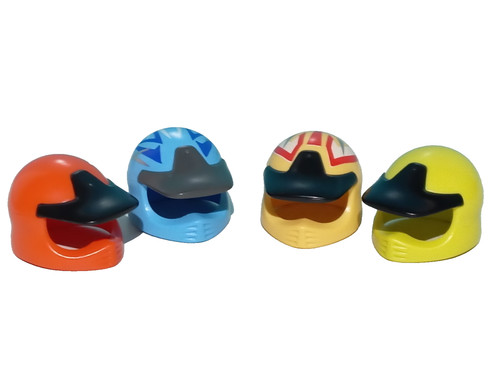 Playmobil konvolut helme - x4,